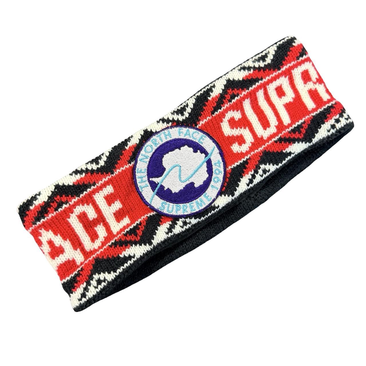◼️ TNF North Face X Supreme Transantarctica 1994 Headband