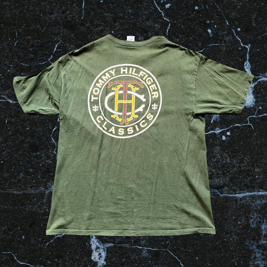 ◼️ Vintage Tommy Hilfiger Spellout T Shirt