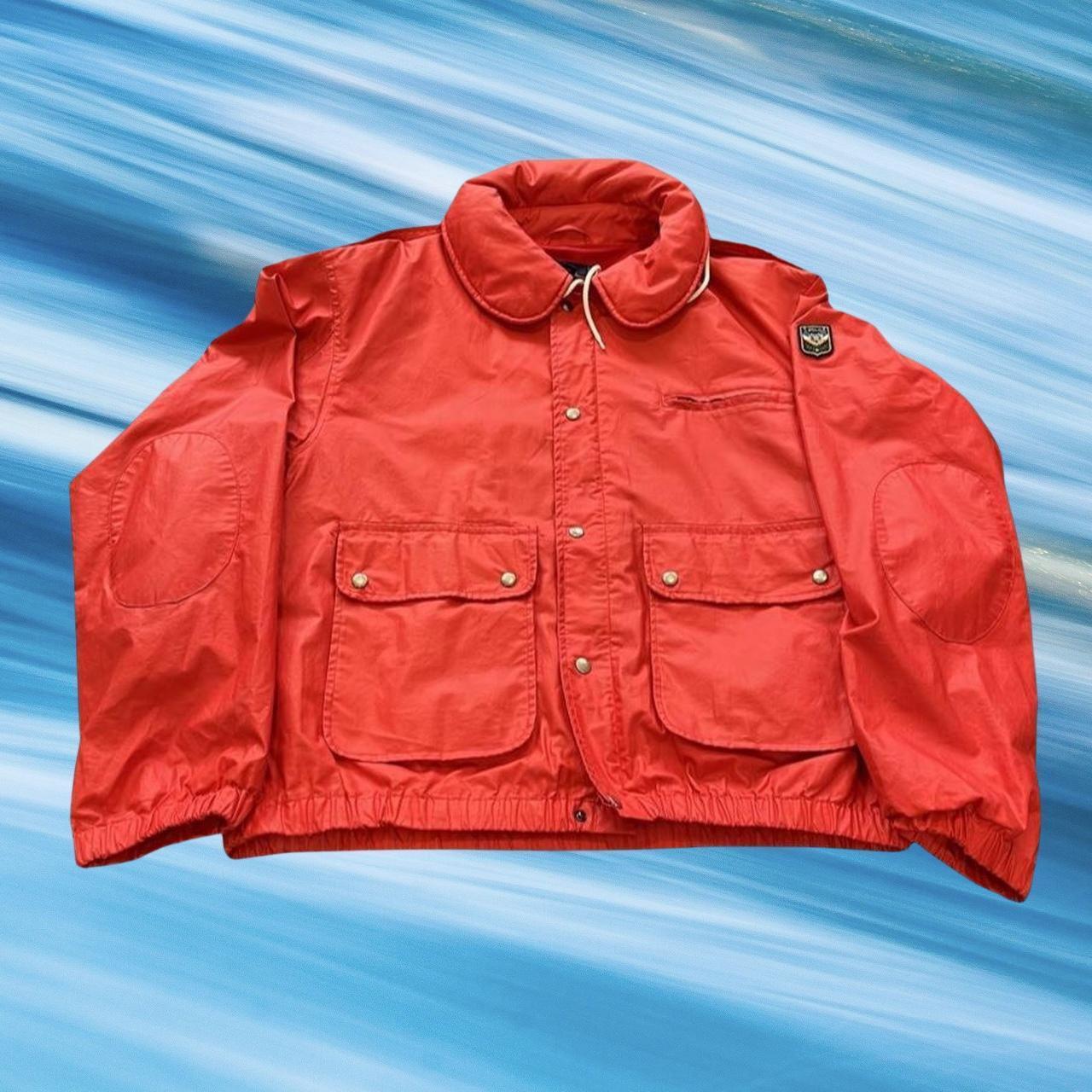 ◼️ Vintage Polo Ralph Lauren Uni Jacket With Stowaway Hood