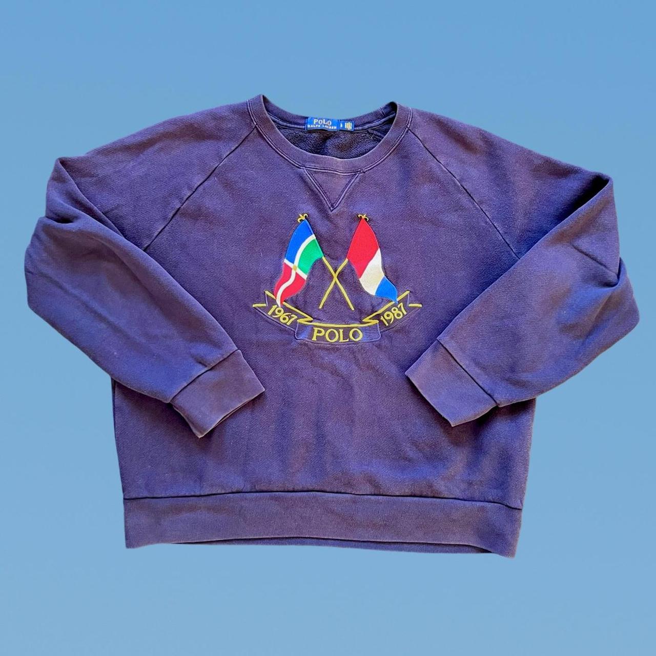 ◼️ Polo Sport Cross Flags Ralph Lauren Sweater