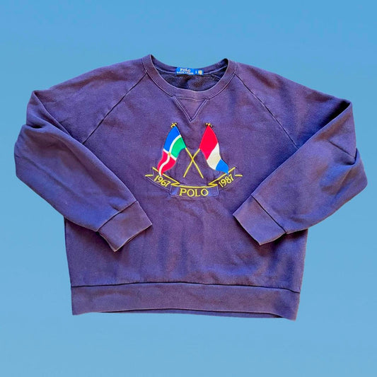 ◼️ Polo Sport Cross Flags Ralph Lauren Sweater