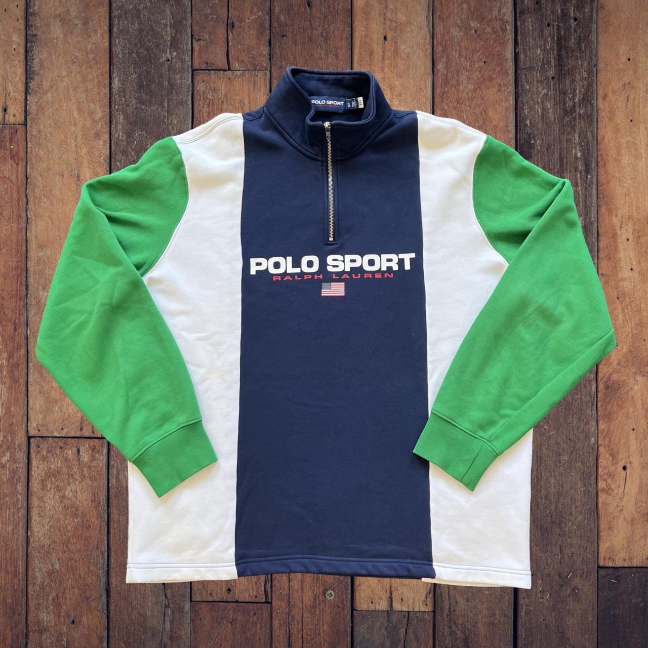 ◼️ Polo Sport Ralph Lauren Quarter Zip