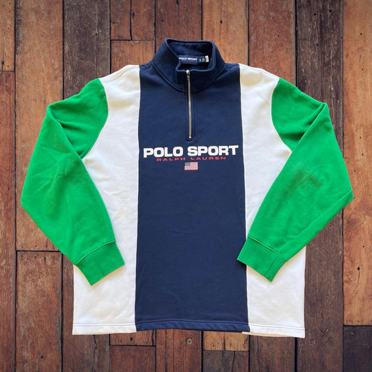 ◼️ Polo Sport Ralph Lauren Quarter Zip