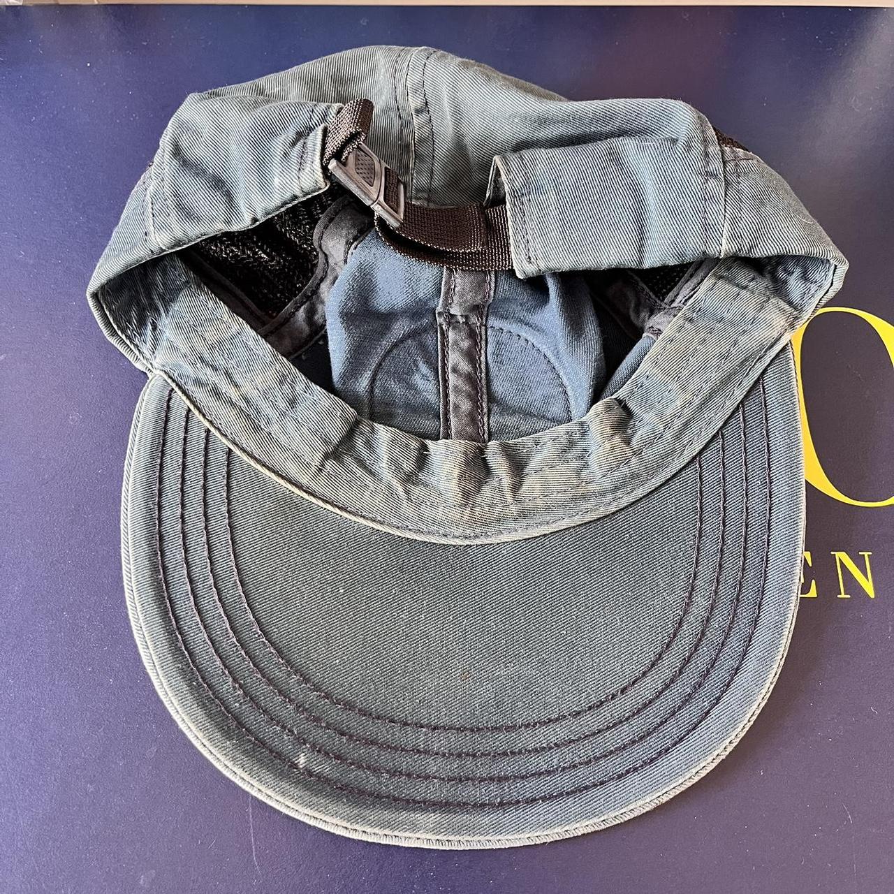 ◼️Vintage Tommy Hilfiger Mesh Embroidered Patch Strapback Cap