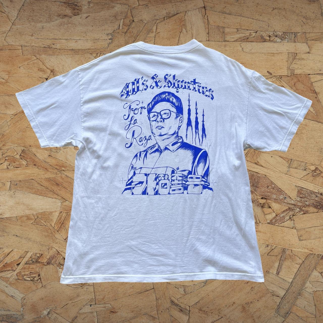 ◼️ Rare 40s and Shorties Glorious Leader Kim Jong Un T Shirt