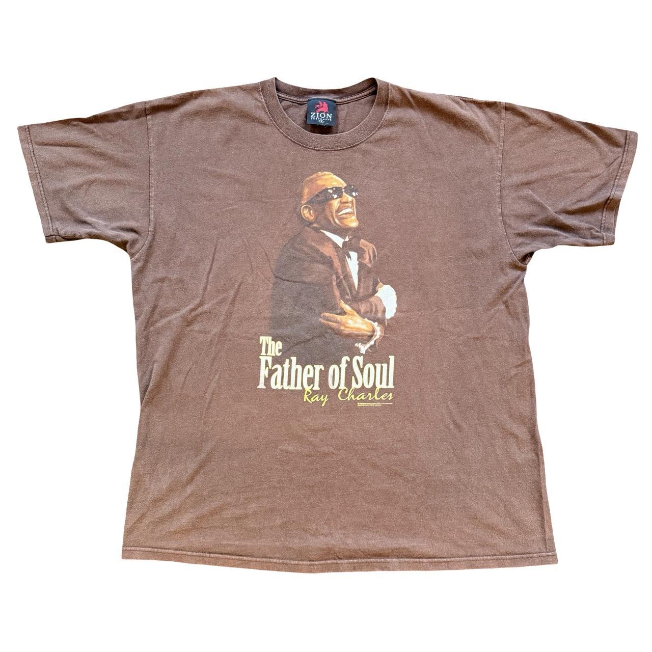 ◼️ Vintage Zion Ray Charles Band T Shirt