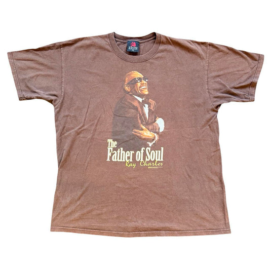 ◼️ Vintage Zion Ray Charles Band T Shirt