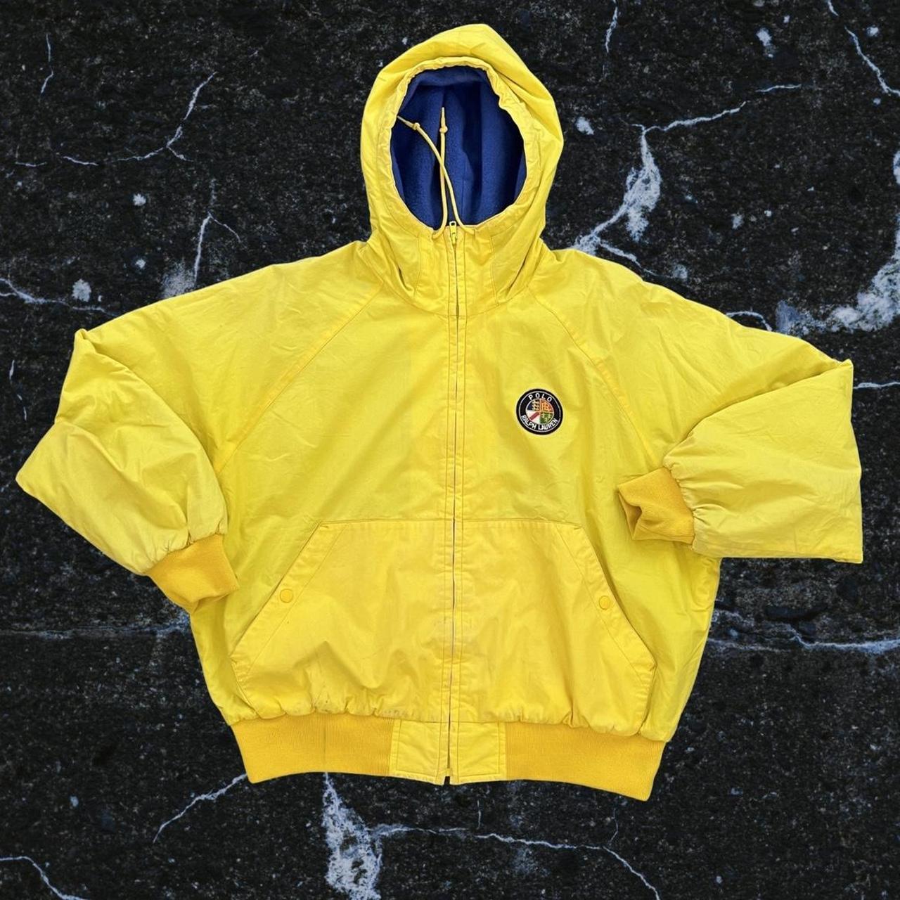 ◼️ Vintage Polo Ralph Lauren Cookie Windbreaker Jacket 90s