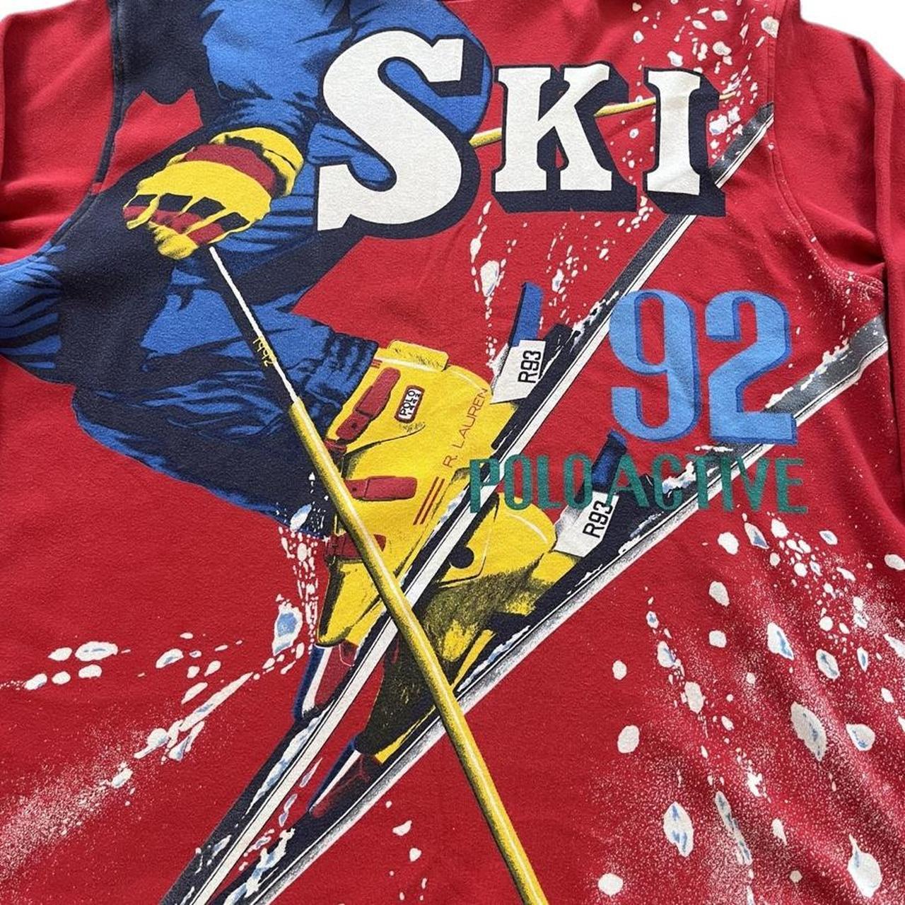 ◼️ Rare Vintage Polo Ralph Lauren Suicide Ski Turtle Neck Sweater