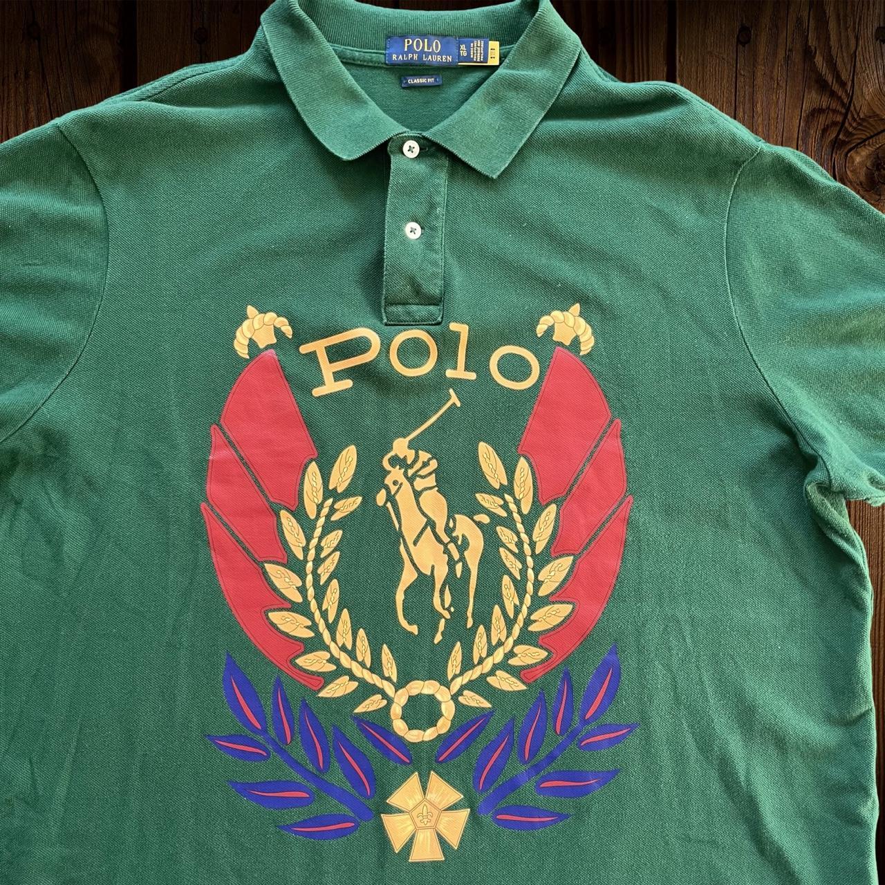 ◼️Polo Ralph Lauren Uni Crest Polo Shirt