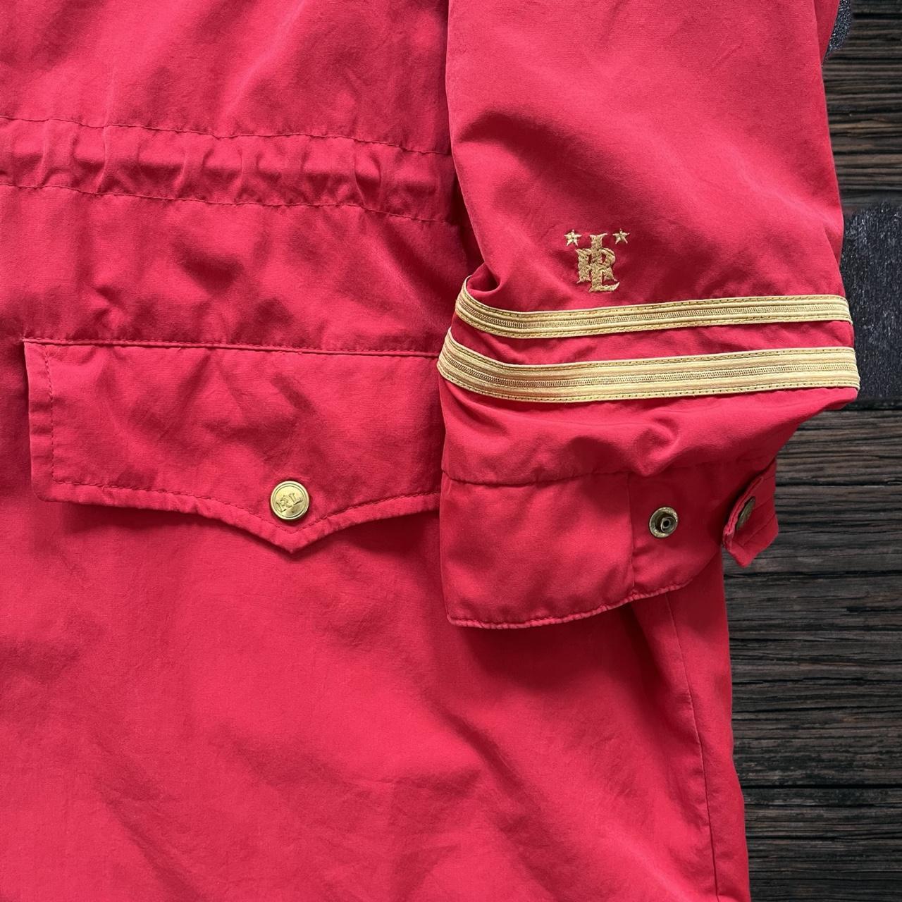 ◼️ Vintage Polo Ralph Lauren Windbreaker Jacket