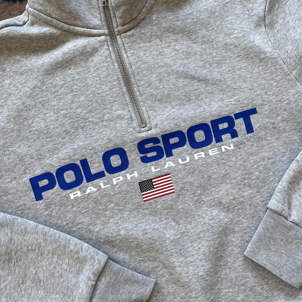 ◼️ Polo Sport Ralph Lauren Spellout Quarter Zip Fleece