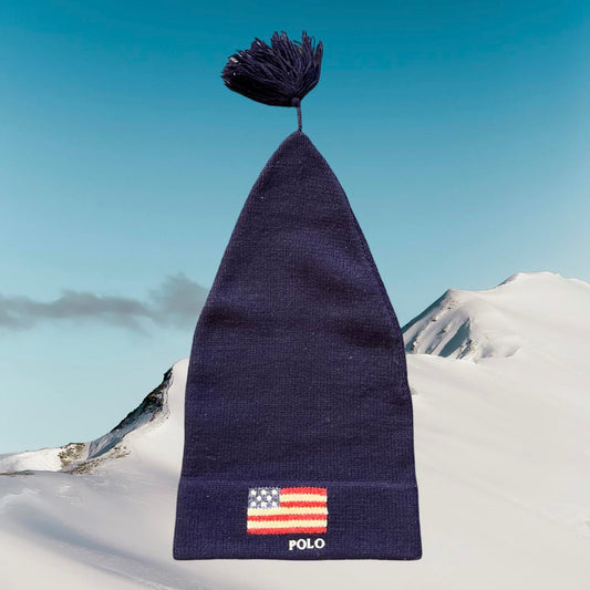 ◼️ Vintage Polo Ralph Lauren Beanie Hat