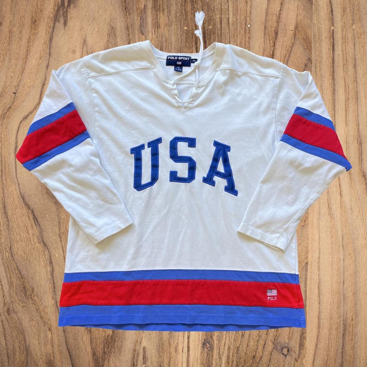 ◼️ Vintage Polo Sport Ralph Lauren USA Jersey Shirt