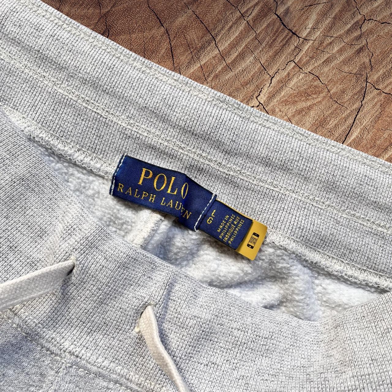 ◼️ Polo Ralph Lauren Tiger Head Sweatpants Jogger Bottoms