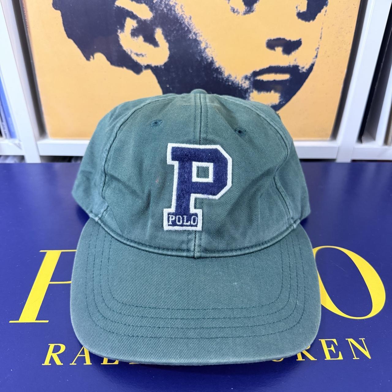 ◼️ Vintage Polo Ralph Lauren P Strap Back Cap