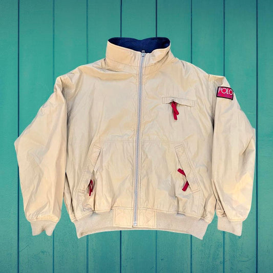 ◼️ Vintage Polo Hi Tech Ralph Lauren Fleece Lined Jacket