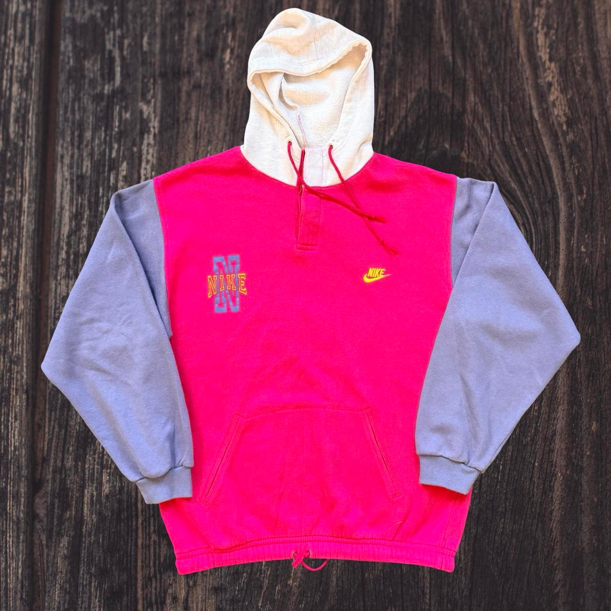 ◼️ Vintage Nike Colourblock Hoodie