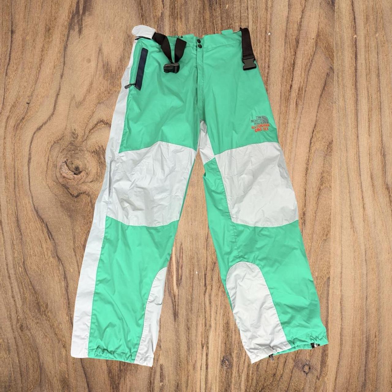 ◼️ Vintage TNF The North Face All Condition Gore-Tex Waterproof Trousers