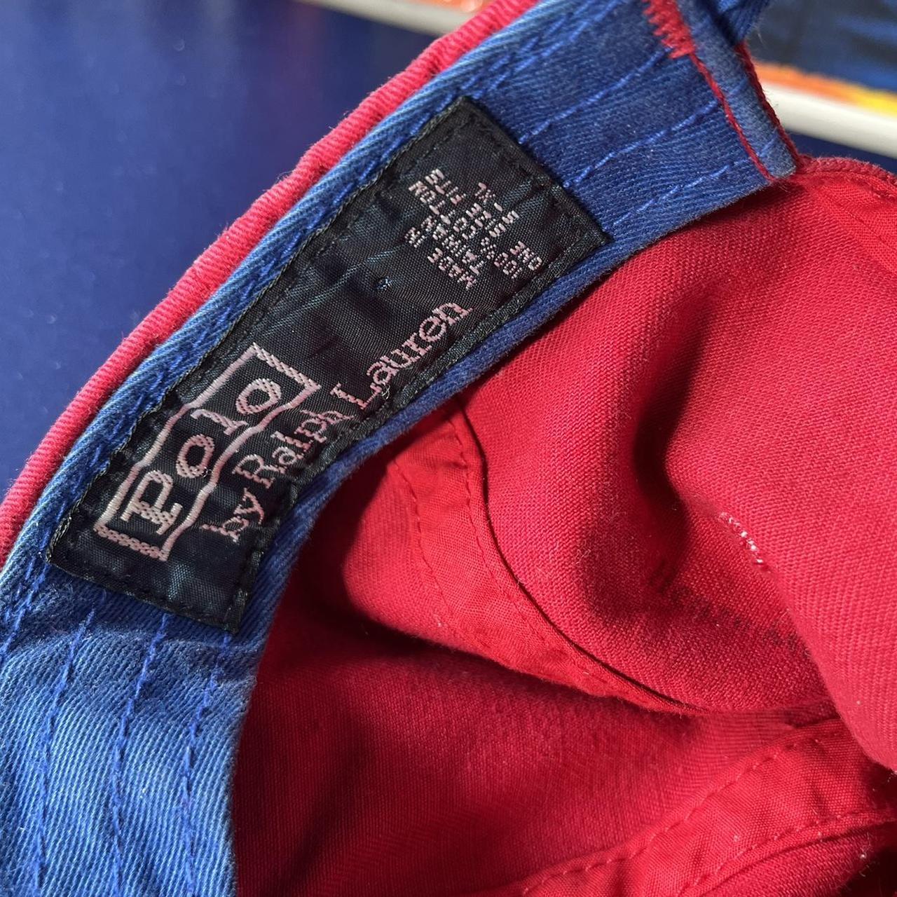 ◼️ Vintage Polo Sport Ralph Lauren Strap Back Cap