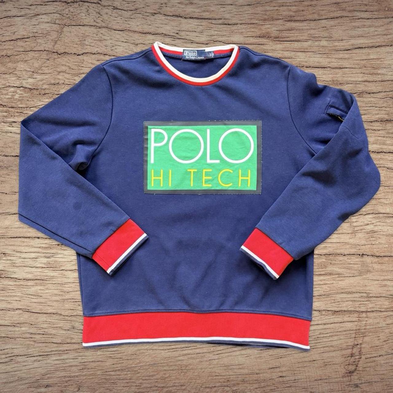 ◼️ Polo Ralph Lauren Hi Tech Sweatshirt