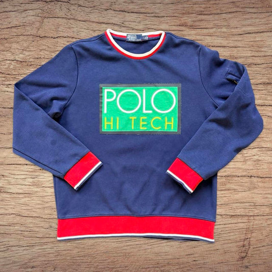 ◼️ Polo Ralph Lauren Hi Tech Sweatshirt