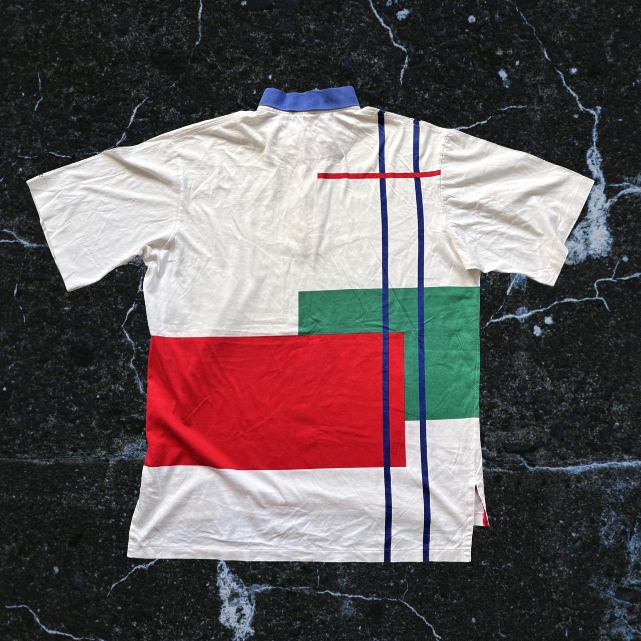 ◼️ Vintage Polo Ralph Lauren Abstract Polo Shirt