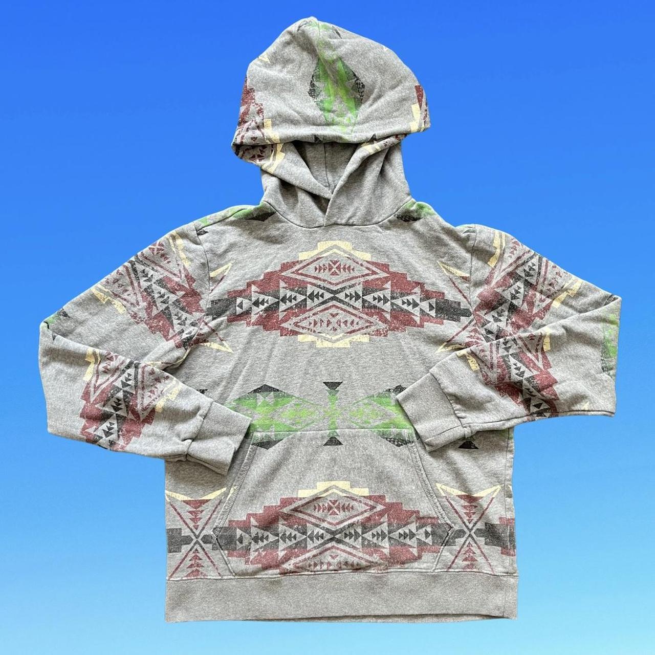◼️ Denim And Supply Aztec South Western Ralph Lauren Hoodie