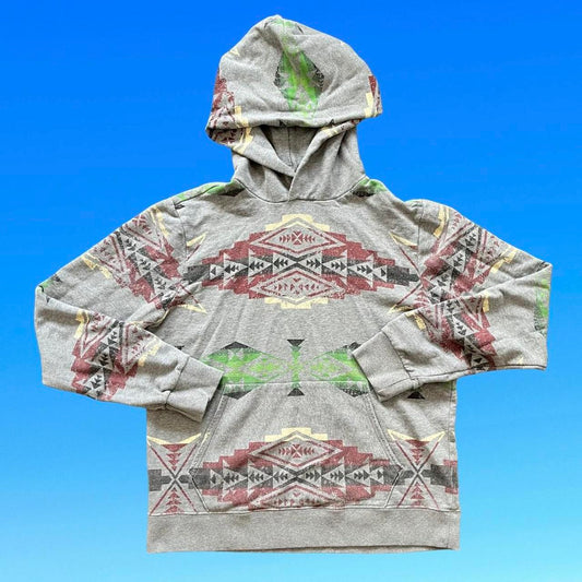 ◼️ Denim And Supply Aztec South Western Ralph Lauren Hoodie