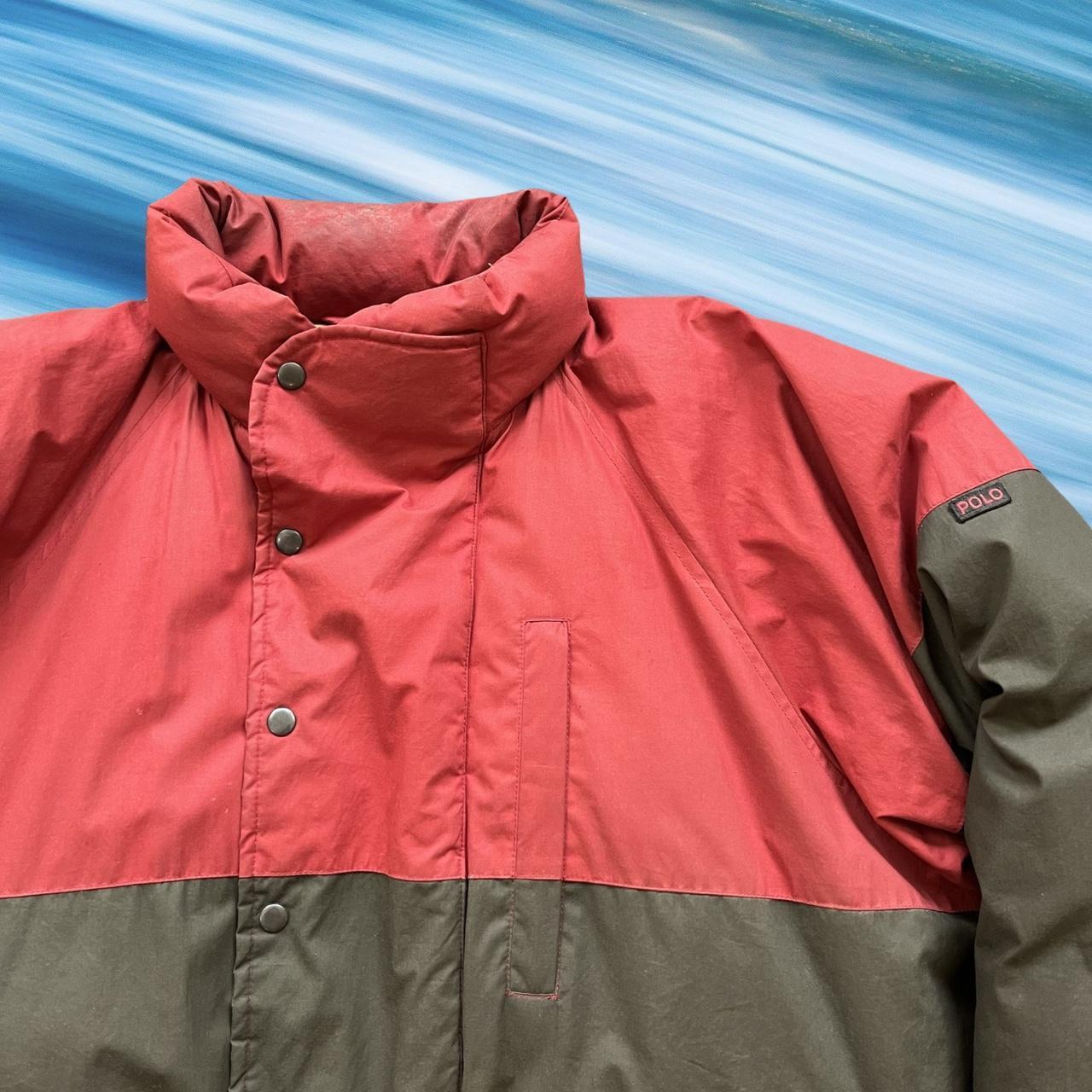 ◼️ Vintage Rare OG Polo Country Ralph Lauren Line Goose Puffer Jacket