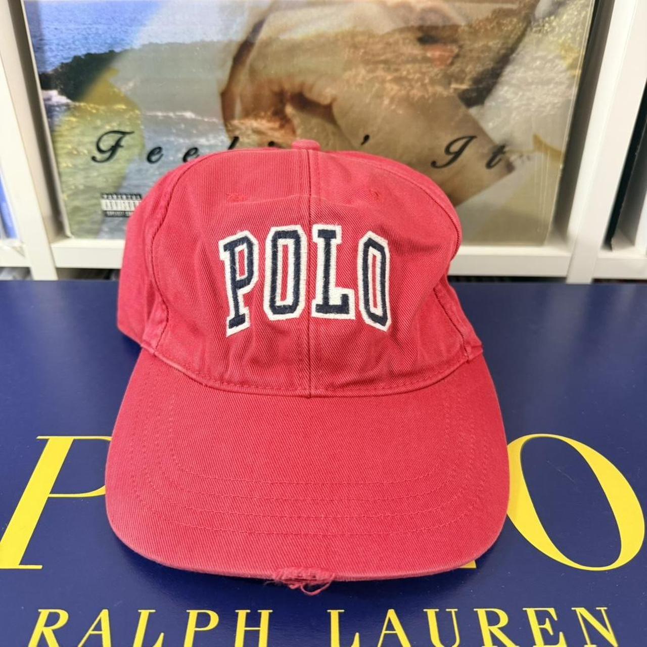 ◼️ Vintage Polo Sport Ralph Lauren Strap Back Cap