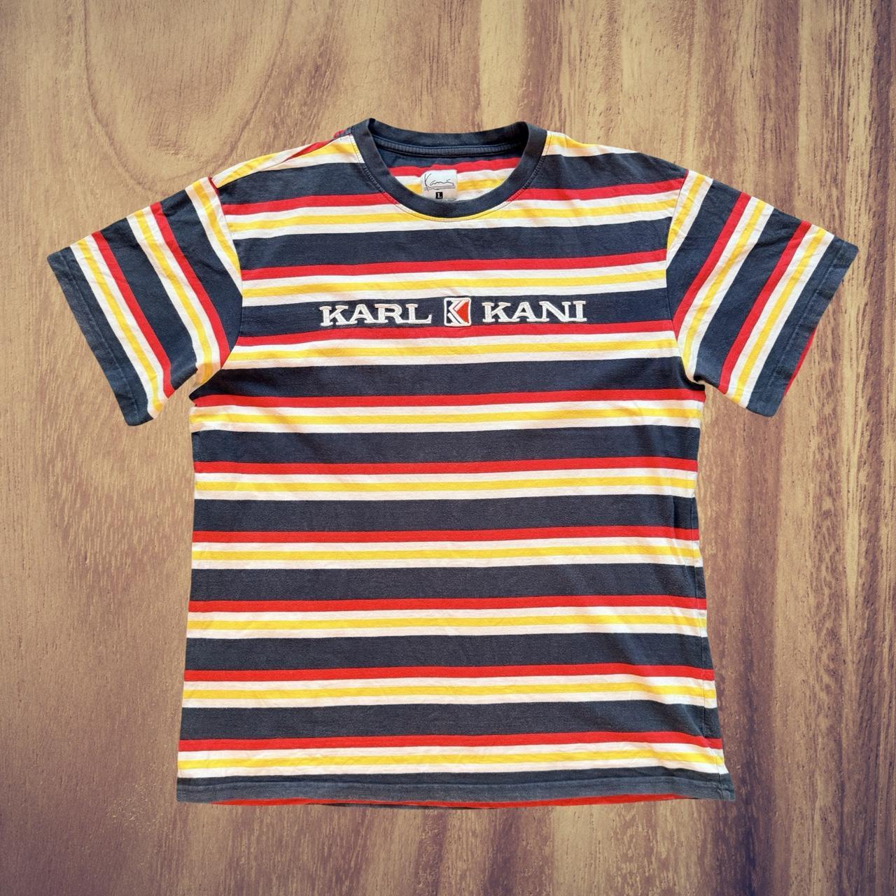 ◼️ Karl Kani Stripe Tee T Shirt