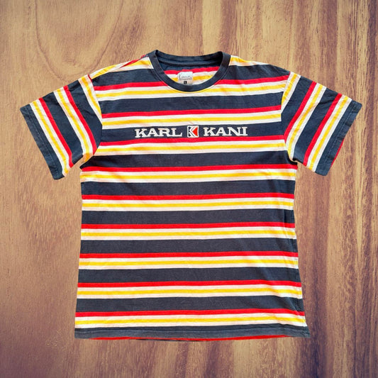 ◼️ Karl Kani Stripe Tee T Shirt
