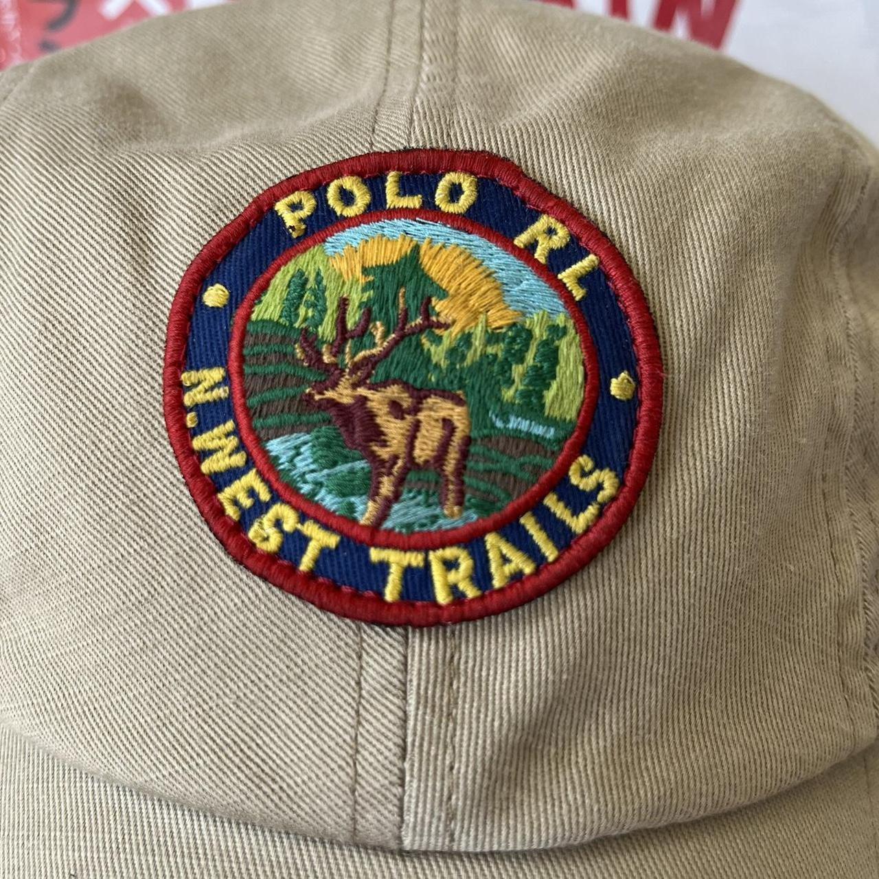 ◼️ Rare Polo Ralph Lauren Wildlife N West Trails Long Bill Sportsman
