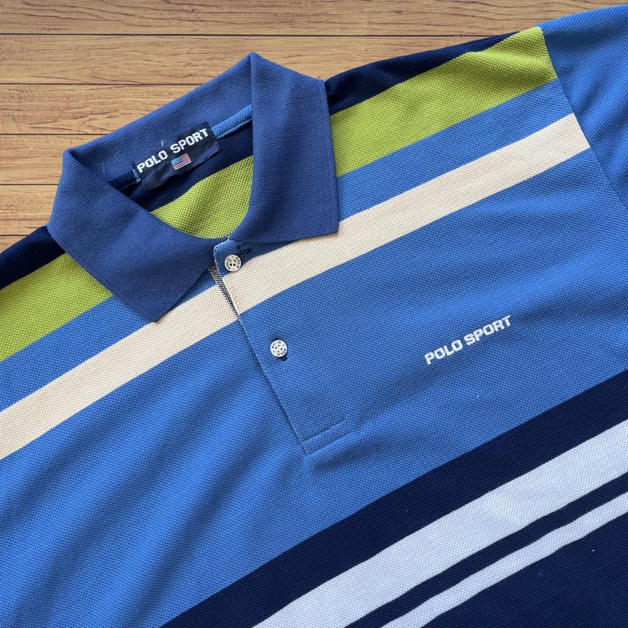◼️ Vintage Polo Sport Ralph Lauren Polo Shirt